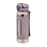 Uzspace FiftyFifty 520ml Tritan Su Matarası Silikon Korumalı Kaydırmaz Gövde