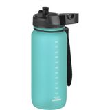 Uzspace Fiftyfifty 650 ml Tritan Su Matarası BPA İçermez, Spor ve Outdoor Kullanım için Taşınabilir