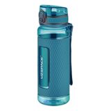Uzspace Fiftyfifty 800ML Büyük Boy Tritan Su Matarası Silikon Korumalı Kaydırmaz Gövde - Yeşil