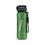 Uzspace FiftyFifty PİPETLİ 850ml Tritan Su Matarası Yeşil