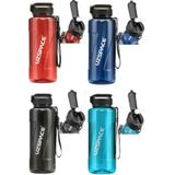 Uzspace FiftyFifty PİPETLİ MEGA BOY 1500ml Tritan Su Matarası Turkuaz