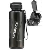Uzspace FiftyFifty PİPETLİ MEGA BOY 1500ml Tritan Su Matarası