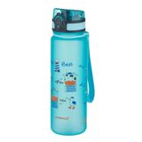 Uzspace Figürlü 500 ml Tritan Çocuk Su Matarası Turkuaz