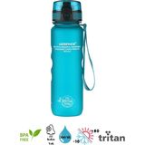 Uzspace Griping (Tutuş Destekli) Soft Touch Tritan Su Matarası – 500 ml - Cam Göbeği