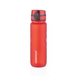 Uzspace Griping (Tutuş Destekli) Soft Touch Tritan Su Matarası – 500 ml - Kırmızı