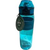 Uzspace Matara Trıtan 4108 600 ml Deep Sea Blue - Şeffaf Mavi - 1 Adet