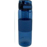Uzspace Matara Trıtan 5061 Detoks Bölmeli 700 ml Clıtorıa Blue - Koyu Mavi - 1 Adet