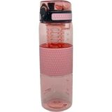 Uzspace Matara Trıtan 5061 Detoks Bölmeli 700 ml Glow Pınk - Açık Pembe - 1 Adet