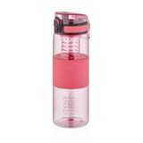 UZSPACE MATARA TRITAN 5061 DETOKS BÖLMELİ 700 ML GLOW PINK