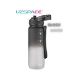 Uzspace Matara Tritan 800 Ml 3053-6 Black White