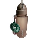 Uzspace Matara Trıtan Soft Touch Pipetli 3024 400 ml Nougat Brown - Açık Kahverengi - 1 Adet