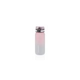 Uzspace Matara, Tritan Soft Touch, Renk Geçişli, 650 ml, Pink-Grey