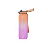 Uzspace Matara Two Tritan 1000 ml, Turuncu-Mor