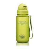 Uzspace Pipetli 400ml Tritan Su Matarası Bpa Koku Sızdırma Yok yesil