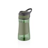Uzspace Playoff 460 ml Yeşil Tritan Pipetli Su Matarası