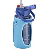 Uzspace Renk Pipetli Matara 1500 ml Bluee