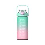 Uzspace Renk Pipetli Matara 1500 ml Pınk