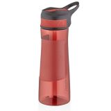 Uzspace Ring 670 ml Kiremit Pipetli Tritan Matara (Kırılmaz)