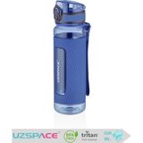 Uzspace Silikon Gövde Trıtan Su Matarası - 520 Ml. - Lacivert