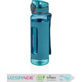 Uzspace Silikon Gövde Trıtan Su Matarası - 520 Ml. - Turkuaz