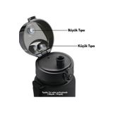 Uzspace Silikon Tıpa Takımı / Yedek Tıpa 2'li Set (Büyük ve Küçük Tıpa) - Tüm Kapaklı Modeller İçin