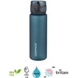 Uzspace -Snatch Trıtan Matara New Design - 500 Ml. - Petrol Mavisi