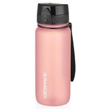 Uzspace Snatch Tritan Su Matarası - 650Ml (Glow Pink)