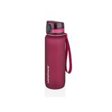 Uzspace Soft Touch Tritan Su Matarası - 800ML - Kırmızı