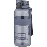 Uzspace Su Matarası 1000ML 1 Litre Büyük Boy Yenilenen Renkler Gri - Çok Renkli