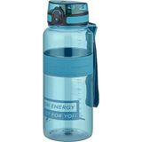 Uzspace Su Matarası 1000ML 1 Litre Büyük Boy Yenilenen Renkler Turkuaz - Standart