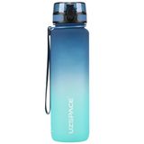 Uzspace Tritan 3038-4 1000 Ml Mavi-Yeşil Matara