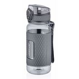Uzspace Tritan 400 ml Koyu Gri Matara