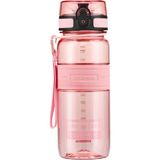 Uzspace Tritan 5029 650 ml Koyupembe Matara - Koyu Pembe