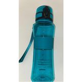 Uzspace Tritan 550 ml Matara Suluk, Renkli, Çocuk ve Yetişkin Kullanımına Uygun - Çok Renkli