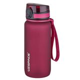Uzspace Tritan 650ML Bpa Içermez Mürdüm Su Matarası