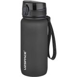 Uzspace Tritan 650ML Bpa Içermez Siyah Su Matarası