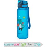 Uzspace Tritan Çocuk Matarası/suluk 500 Ml. - Mavi