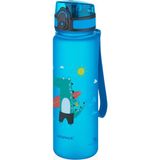 Uzspace Trıtan Çocuk Suluk - Matara 500 Ml. (Mavi) - Çok Renkli