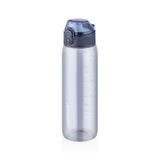 Uzspace Tritan Gri 600 ml Matara