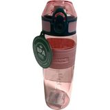 Uzspace Tritan Matara 600 ml - Pembe - Pembe