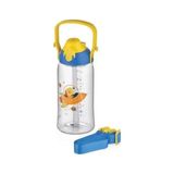 Uzspace Trıtan Matara 730 ml Galactıc Blue Renkli Pipetli Tasarım ile Hafif ve Dayanıklı