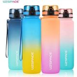 Uzspace Tritan Matara Karma 800 ml Dayanıklı Yapı ve Renk Seçenekleri ile Kullanım Kolaylığı