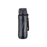Uzspace Tritan Pipetli 850 ml Siyah Matara