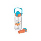 Uzspace TRITAN PİPETLİ MATARA 2202 680 ML SUNSHINE ORANGE