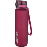 Uzspace Tritan Su Matarası 1000 ml Hafif, Dayanıklı ve BPA İçermeyen Tasarım