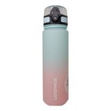 Uzspace Tritan Su Matarası 1000 ml VGN3038 Mint-Pink