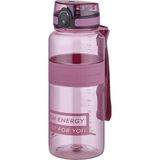 Uzspace Tritan Su Matarası 1000ML 1 Litre Büyük Boy Yenilenen Renkler - Çok Renkli
