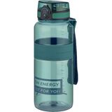 Uzspace Tritan Su Matarası 1000ml 1 Litre Büyük Boy Yenilenen Renkler Yeşil