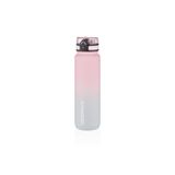 Uzspace Tritan Su Matarası 1000ml, Pembe Gri