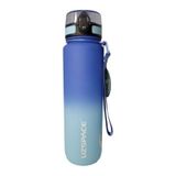 Uzspace Tritan Su Matarası 1000Ml Vgn3038 Dark Blue Light Blue